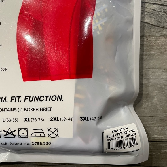 Ethika Men's Underwear Boxer Brief The Staple Fit (Size 3XL) - Picture 4 of 4